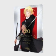 Buchcover und Innenansicht für das Buch: Yuukoku no Moriarty