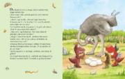 Buchcover und Innenansicht für das Buch: Der kleine Drache Kokosnuss - Das große Eier-Rätsel