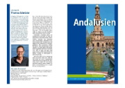 Buchcover und Innenansicht für das Buch: MICHAEL MÜLLER Reiseführer Andalusien