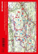Buchcover und Innenansicht für das Buch: ROTHER Wanderführer Kitzbüheler Alpen. 62 Touren um Alpbach, in der Wildschönau, im Brixental, bei St. Johann und im Pillerseetal