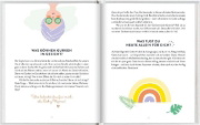 Buchcover und Innenansicht für das Buch: Selfcare für frischgebackene Mamas
