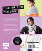 Buchcover und Innenansicht für das Buch: Love to knit: Stricken lernen mit Mini-Tüchern von @maschenfein