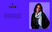Buchcover und Innenansicht für das Buch: Love to knit: Stricken lernen mit Mini-Tüchern von @maschenfein