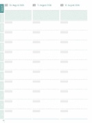 Buchcover und Innenansicht für das Buch: Mein Lehrerplaner A4+ - Hardcover - Lehrerkalender für das Schuljahr 2026/2027 - Blättermeer