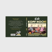 Buchcover und Innenansicht für das Buch: Uli Stein: Freizeit & Beruf: Kopf hoch! Schwarzer Humor für die Schule
