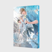 Buchcover und Innenansicht für das Buch: Hidamari ga Kikoeru: Shunkashuutou