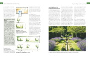 Buchcover und Innenansicht für das Buch: Das große GU Handbuch Gartengestaltung
