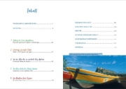 Buchcover und Innenansicht für das Buch: Süditalien mit dem Wohnmobil