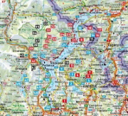 Buchcover und Innenansicht für das Buch: Lago Maggiore