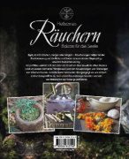 Buchcover und Innenansicht für das Buch: Heilsames Räuchern