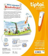 Buchcover und Innenansicht für das Buch: tiptoi® Meine schönsten Kinderlieder