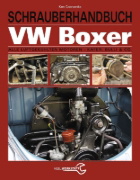 Buchcover und Innenansicht für das Buch: Schrauberhandbuch VW-Boxer