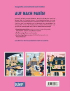 Buchcover und Innenansicht für das Buch: Paris - Das große Ausmalbuch nach Zahlen