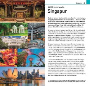 Buchcover und Innenansicht für das Buch: TOP10 Reiseführer Singapur