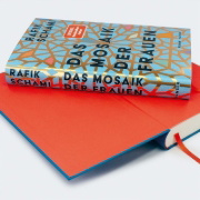 Buchcover und Innenansicht für das Buch: Das Mosaik der Frauen