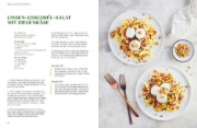 Buchcover und Innenansicht für das Buch: Vegetarisch express