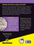 Buchcover und Innenansicht für das Buch: Latein für Dummies
