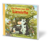 Buchcover und Innenansicht für das Buch: Ein Platz nur für Lieselotte