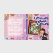 Buchcover und Innenansicht für das Buch: Prinzessin von Schrei