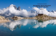 Buchcover und Innenansicht für das Buch: Wanderlust Alpen (Kompaktausgabe)