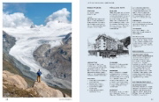 Buchcover und Innenansicht für das Buch: Wanderlust Alpen (Kompaktausgabe)