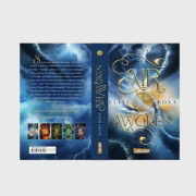 Buchcover und Innenansicht für das Buch: Air Awakens