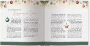 Buchcover und Innenansicht für das Buch: Erzähl mir von deinem Weihnachten