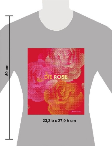 Buchcover und Innenansicht für das Buch: The Rose Book