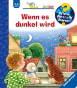 Buchcover und Innenansicht für das Buch: Wieso? Weshalb? Warum? junior, Band 28: Wenn es dunkel wird