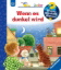 Buchcover und Innenansicht für das Buch: Wieso? Weshalb? Warum? junior, Band 28: Wenn es dunkel wird