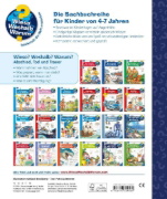 Buchcover und Innenansicht für das Buch: Wieso? Weshalb? Warum?, Band 42: Abschied, Tod und Trauer