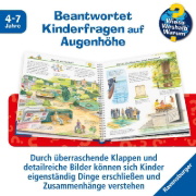 Buchcover und Innenansicht für das Buch: Wieso? Weshalb? Warum?, Band 42: Abschied, Tod und Trauer