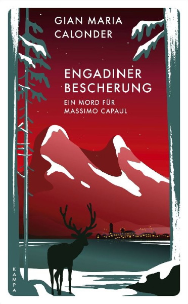 Buchcover und Innenansicht für das Buch: Engadiner Bescherung