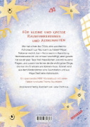 Buchcover und Innenansicht für das Buch: Die Astronautin von nebenan. Eine Reise vom Kinderzimmer ins Weltall