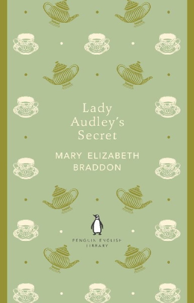 Buchcover und Innenansicht für das Buch: Lady Audley's Secret