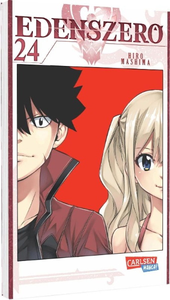 Buchcover und Innenansicht für das Buch: Edens Zero