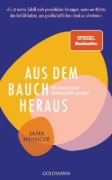 Buchcover und Innenansicht für das Buch: Aus dem Bauch heraus