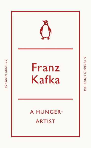Buchcover und Innenansicht für das Buch: A Hunger-Artist