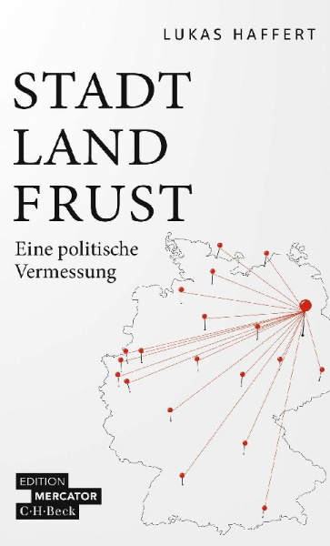 Buchcover und Innenansicht für das Buch: Stadt, Land, Frust