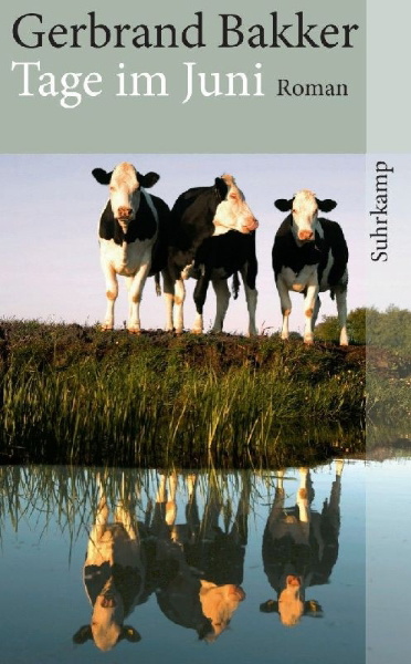 Buchcover und Innenansicht für das Buch: Juni