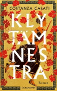 Buchcover und Innenansicht für das Buch: Clytemnestra