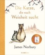 Buchcover und Innenansicht für das Buch: The Cat Who Taught Zen