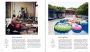 Buchcover und Innenansicht für das Buch: Interiors - The Greatest Rooms of the Century