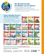 Buchcover und Innenansicht für das Buch: Wieso? Weshalb? Warum?, Band 37: Alles über Tierwanderungen