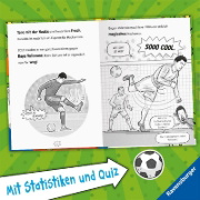Buchcover und Innenansicht für das Buch: Football Superstars. Ronaldo Rules