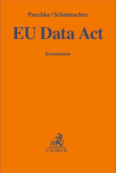 Buchcover und Innenansicht für das Buch: EU Data Act