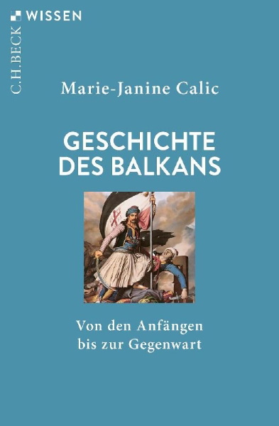 Buchcover und Innenansicht für das Buch: Geschichte des Balkans