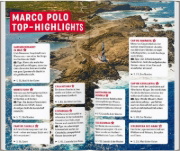 Buchcover und Innenansicht für das Buch: MARCO POLO Reiseführer Menorca