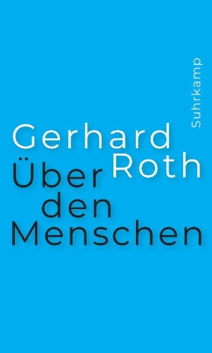 Buchcover und Innenansicht für das Buch: Über den Menschen