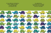 Buchcover und Innenansicht für das Buch: The Odd One Out. A spotting book